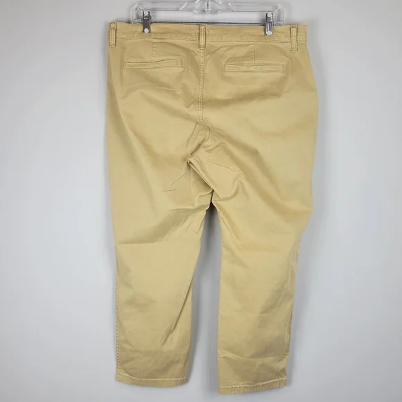 J Crew Cropped Chino Pants - Picture 2 of 7